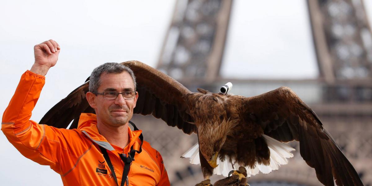 Jacques-Olivier Travers és a madara