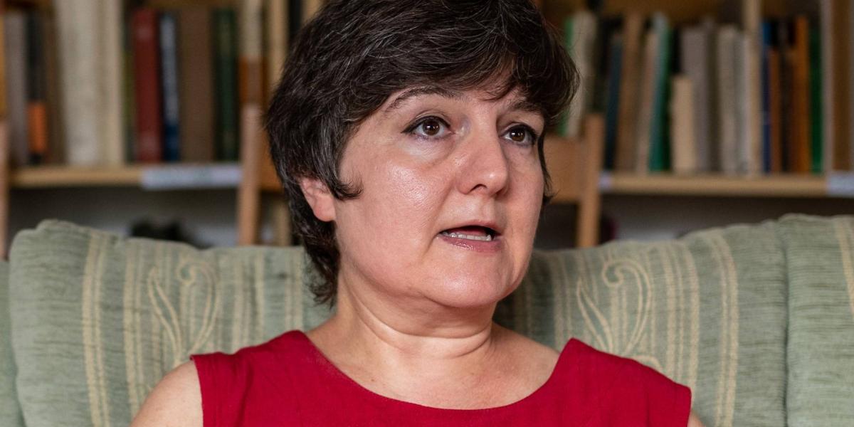 V. Naszályi Márta, I. kerületi polgármester, a Párbeszéd politikusa