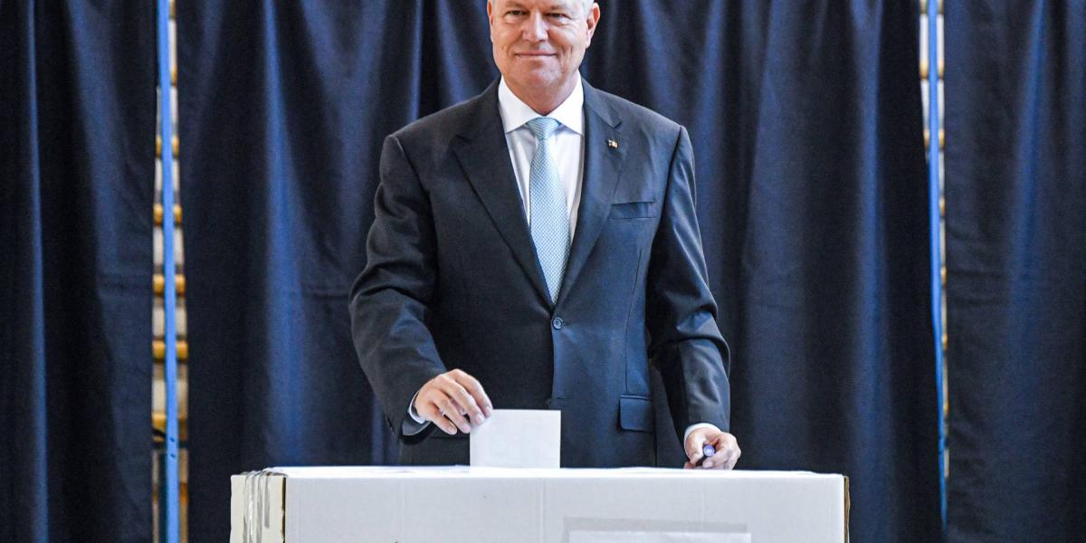 Klaus Iohannis voksol