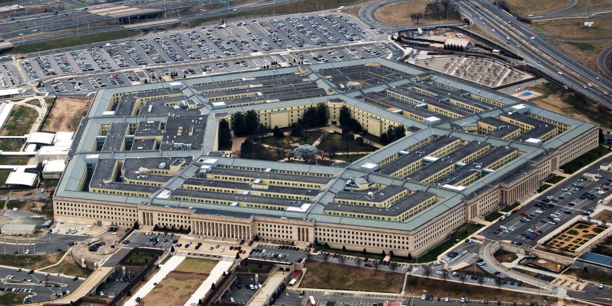 A Pentagon épülete - képünk illusztráció