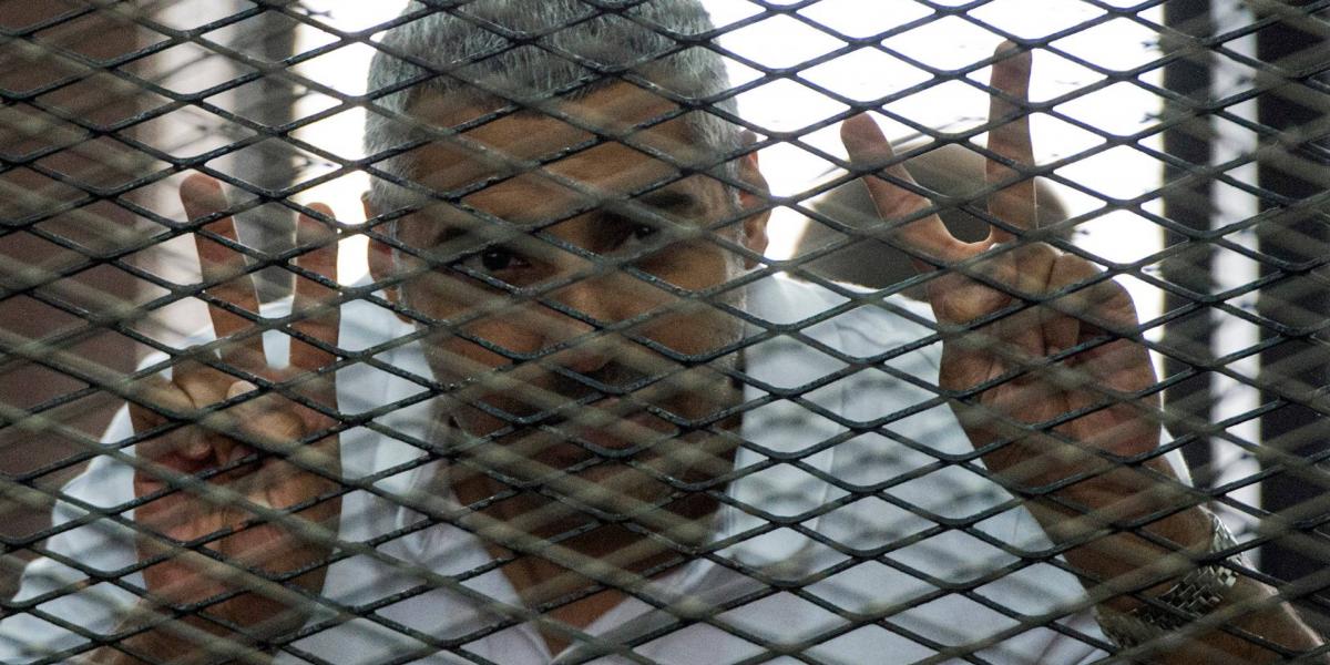 Az Al-Jazeera 2013-ban őrizetbe vett munkatársa Mohamed Fadel Fahmy