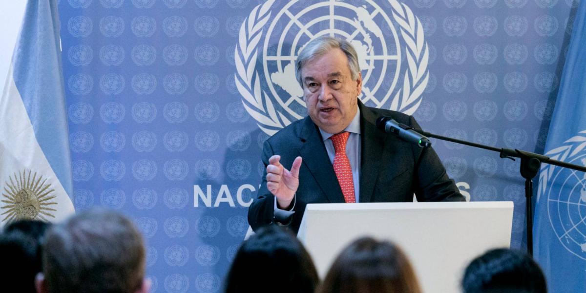 António Guterres