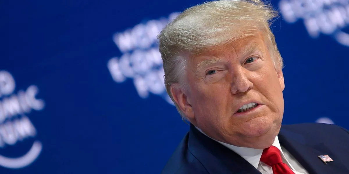 Donald Trump amerikai elnök