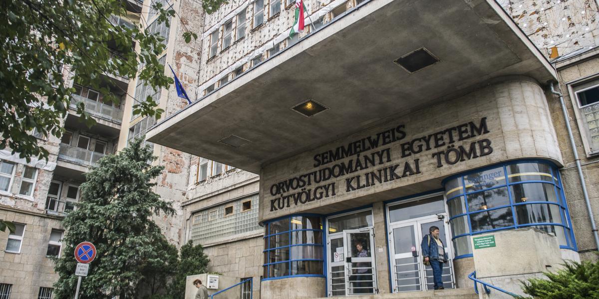 A Semmelweis Egyetem Kútvölgyi Klinikai Tömbje