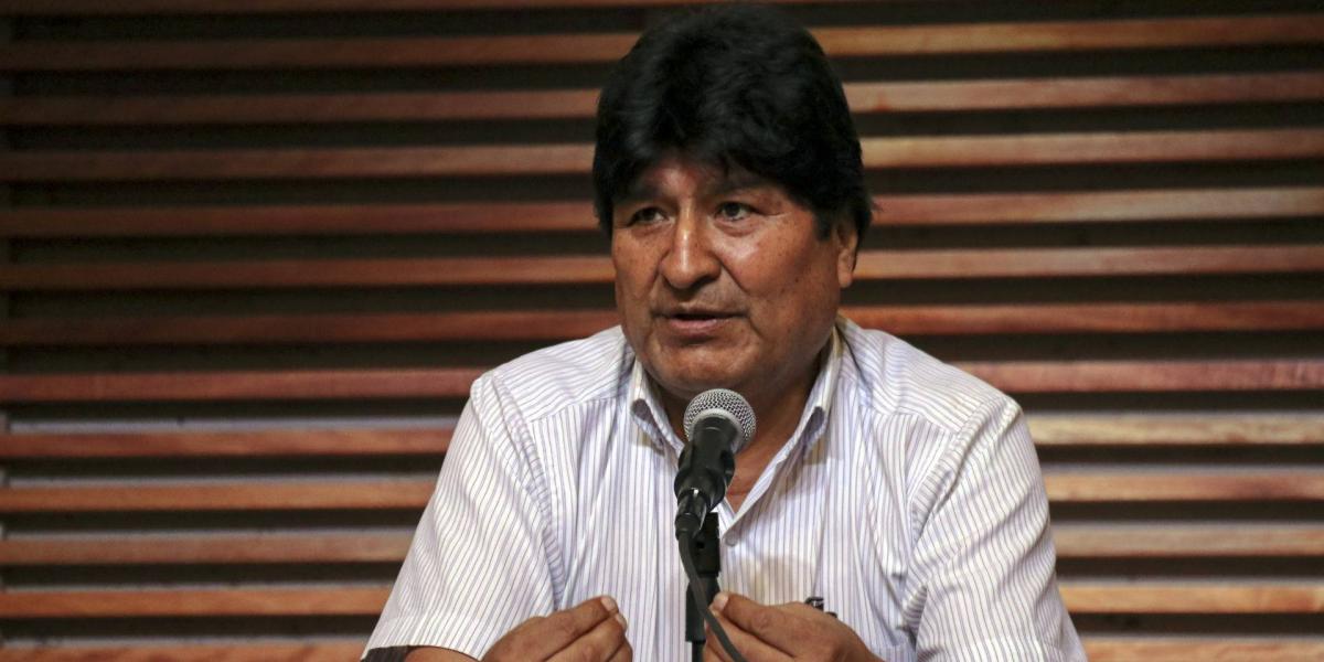 Evo Morales volt bolíviai elnök