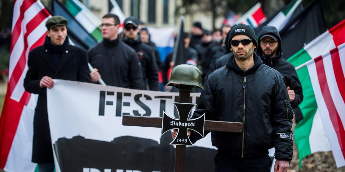 "becsület napi" szélsőjobbos felvonulás