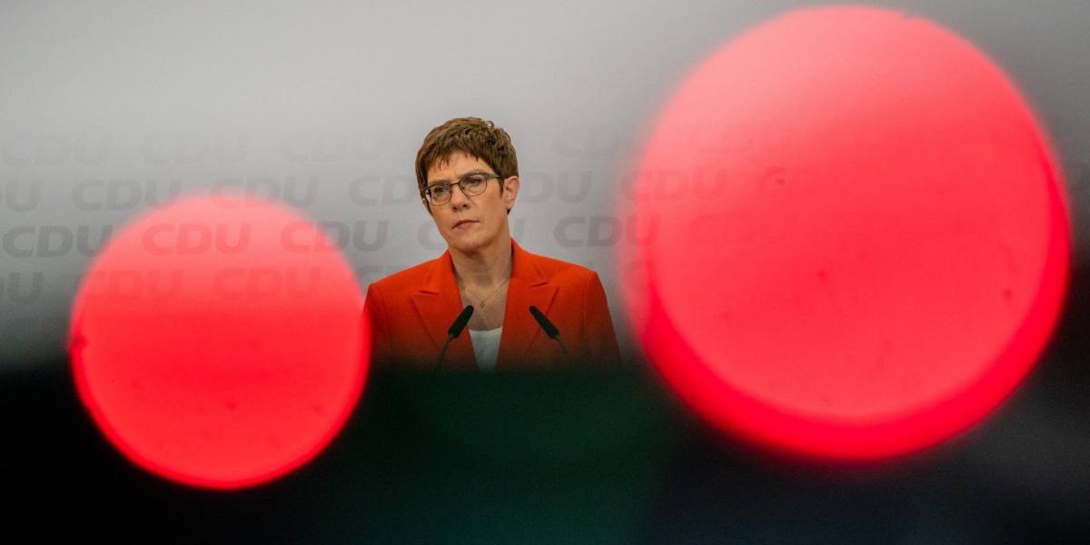 Annegret Kramp-Karrenbauer