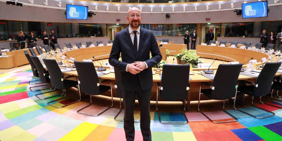 Charles Michel, a Tanács elnöke