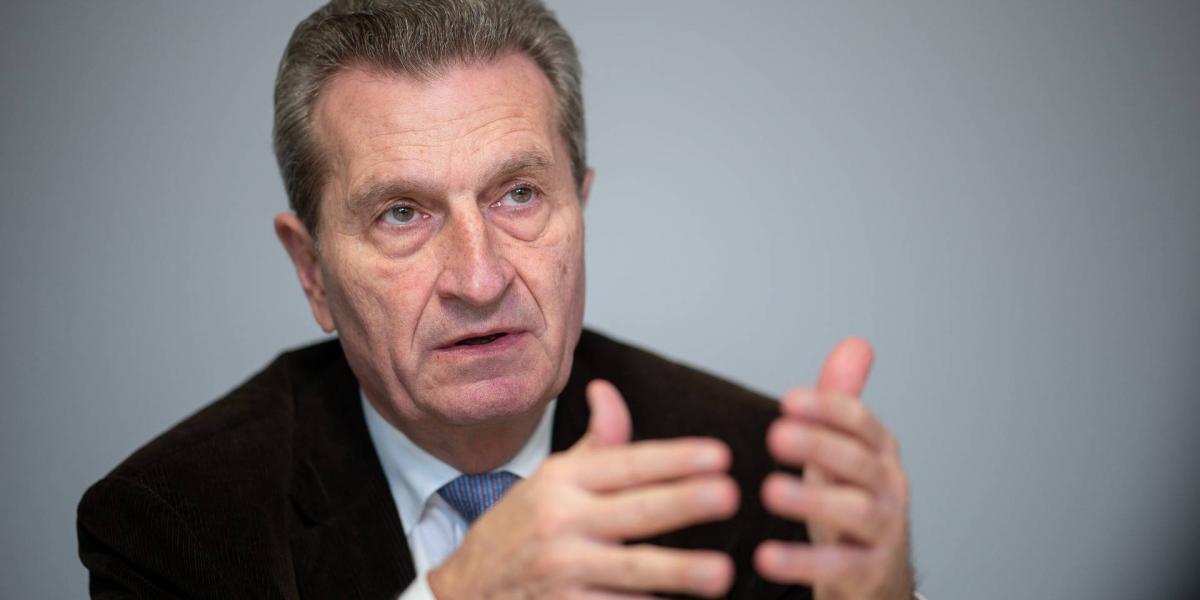 Günther Oettinger