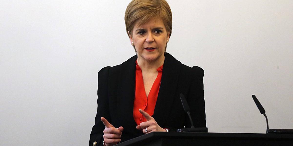 Nicola Sturgeon skót miniszterelnök