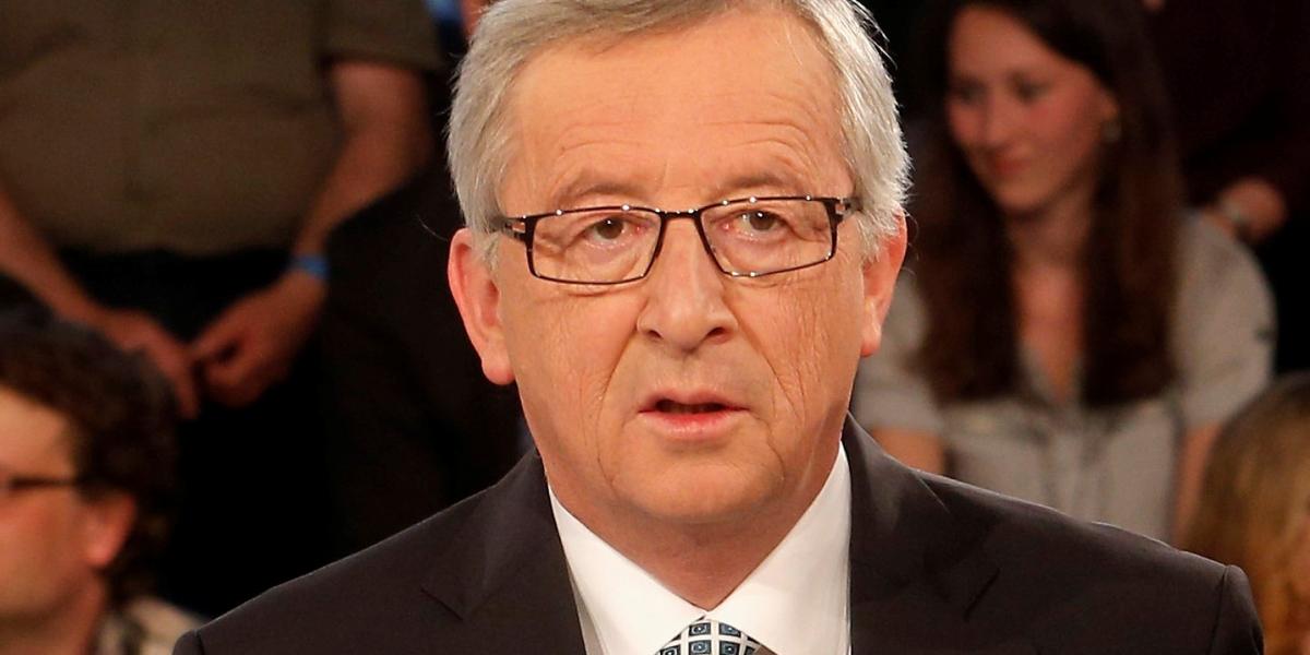  Jean-Claude Juncker/Getty Images