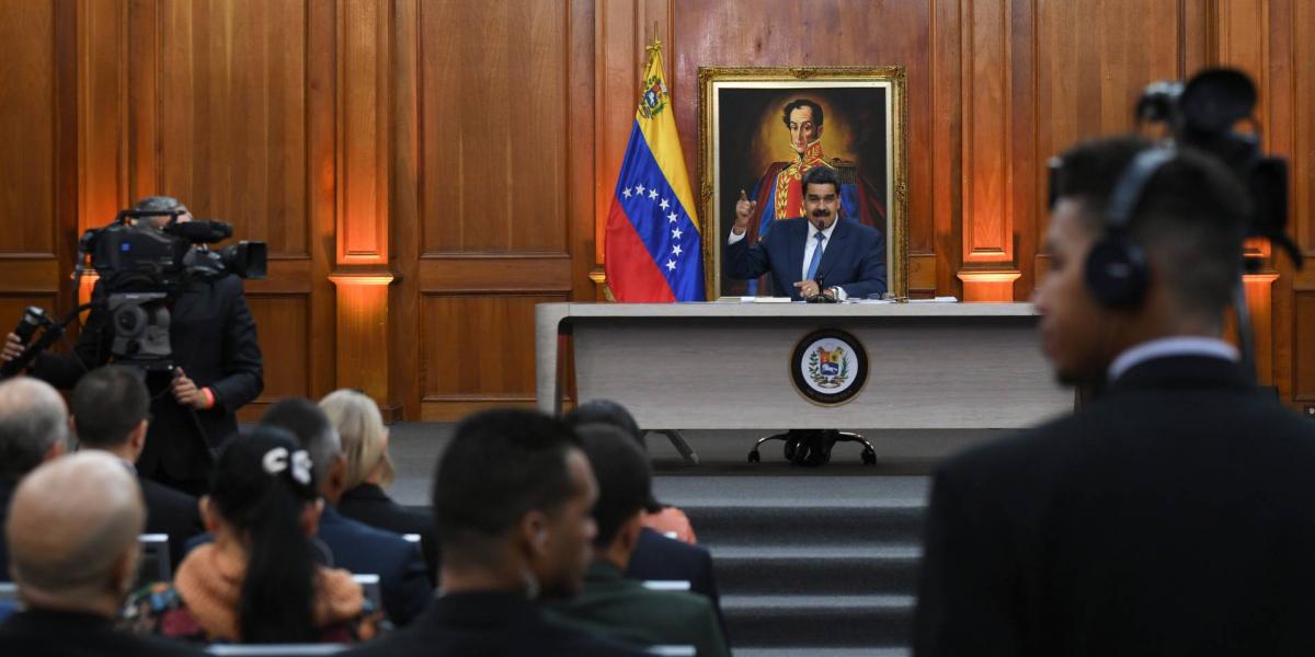 Nicolás Maduro