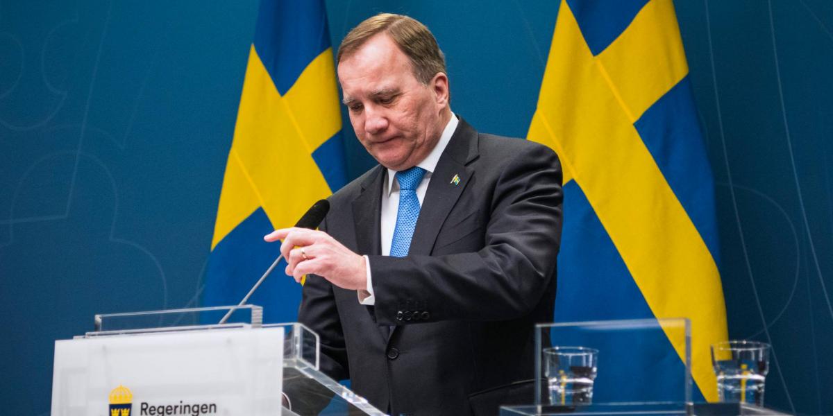 Stefan Löfven svéd miniszterelnök