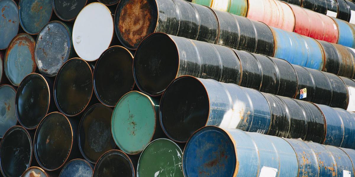 Oil barrels