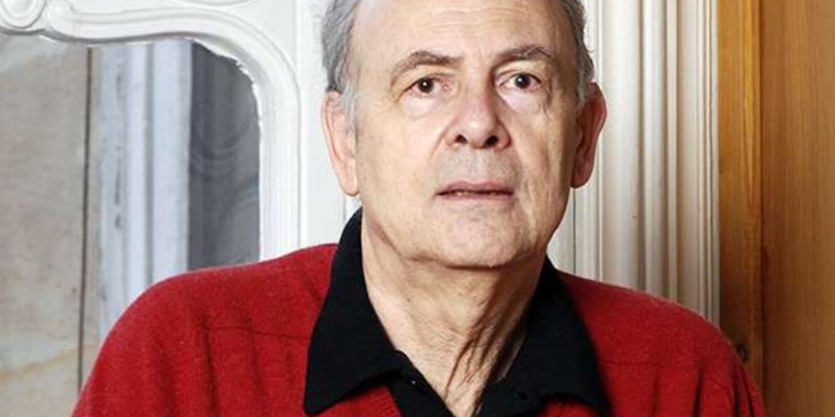 Patrick Modiano Forrás: Facebook