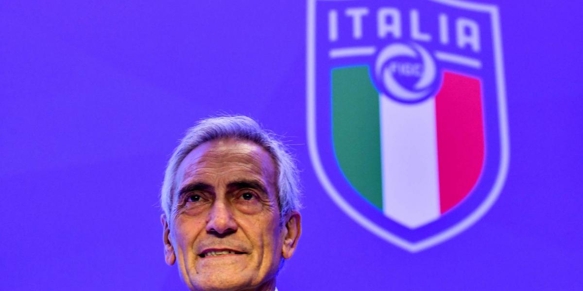 Gabriele Gravina, a FIGC elnöke