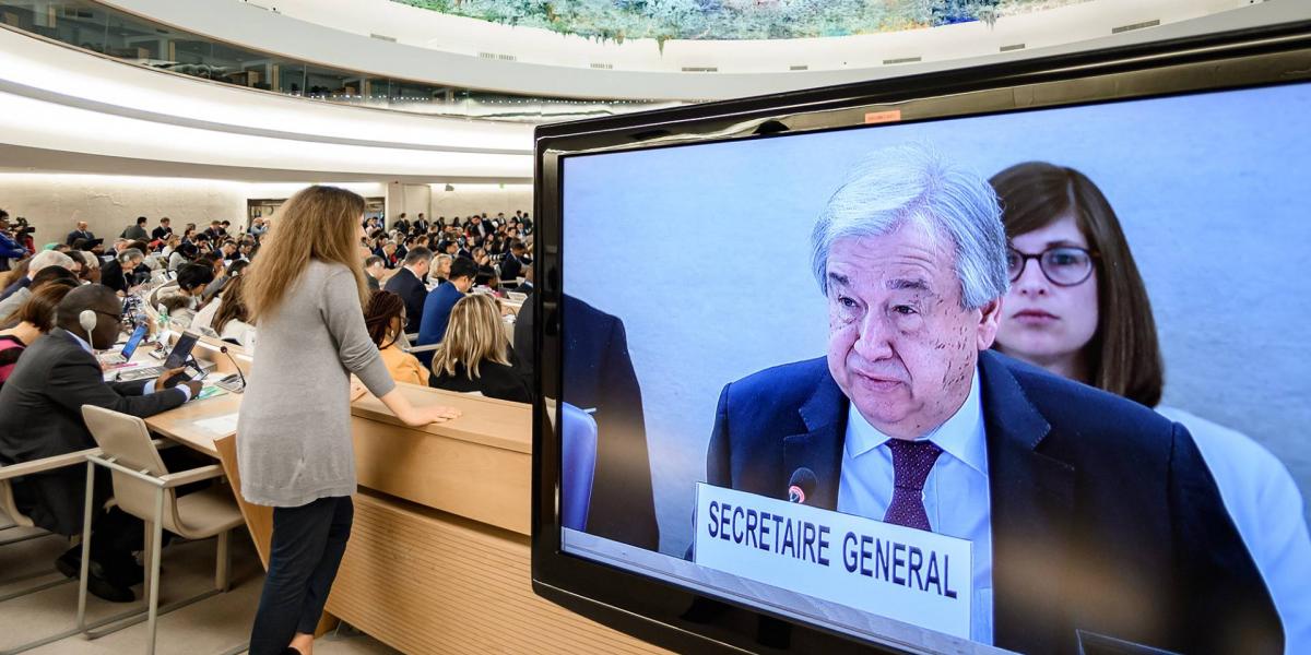 Antonio Guterres