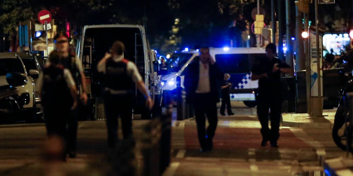 Legutóbb 2017-ben történ Barcelonában terrortámadás