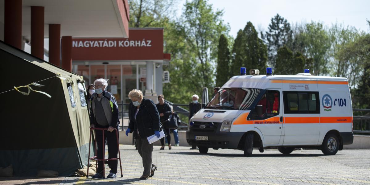 A beteg a nagyatádi kórház hospicerészlegén vesztette életét decemberben