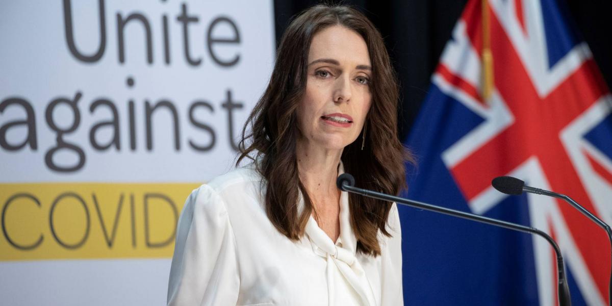 Jacinda Ardern Új-Zéland miniszterelnöke