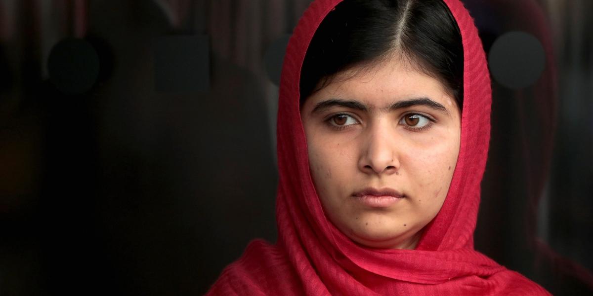 Malala Yousafzai, FOTÓ: Getty Images: Christopher Furlong