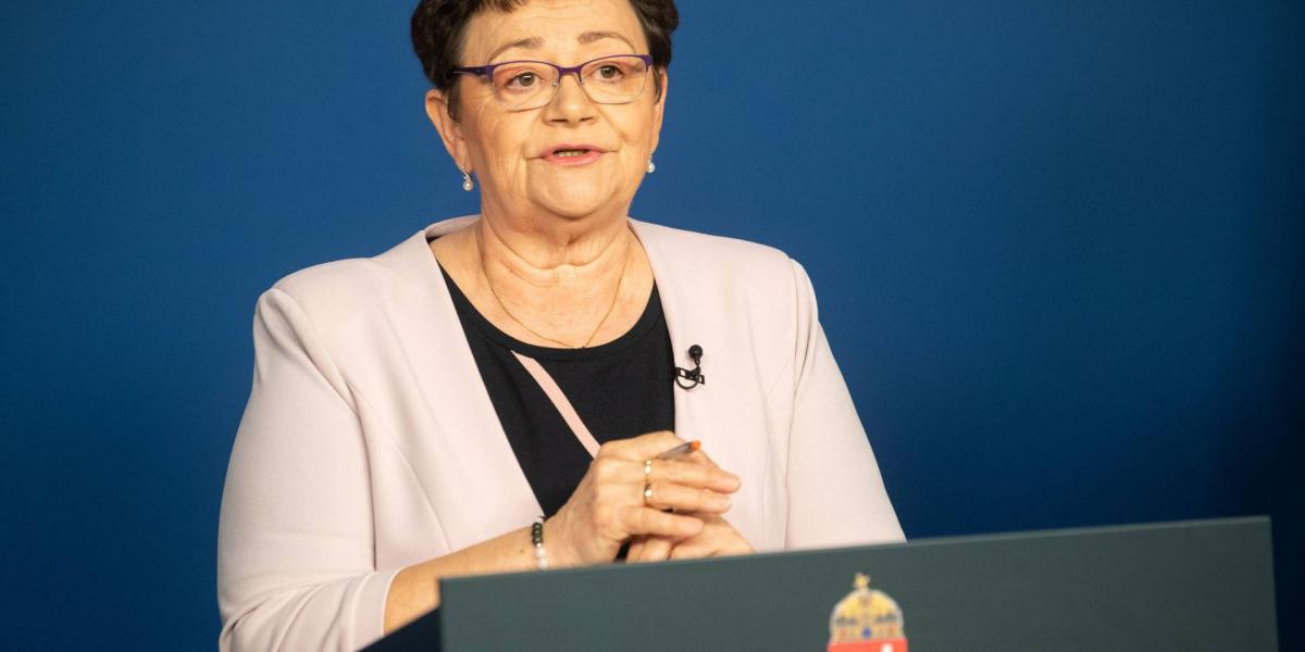 Müller Cecília országos tiszti főorvos