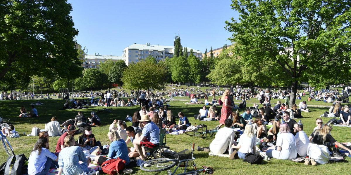 Átlagos hétköznap Stockholmban