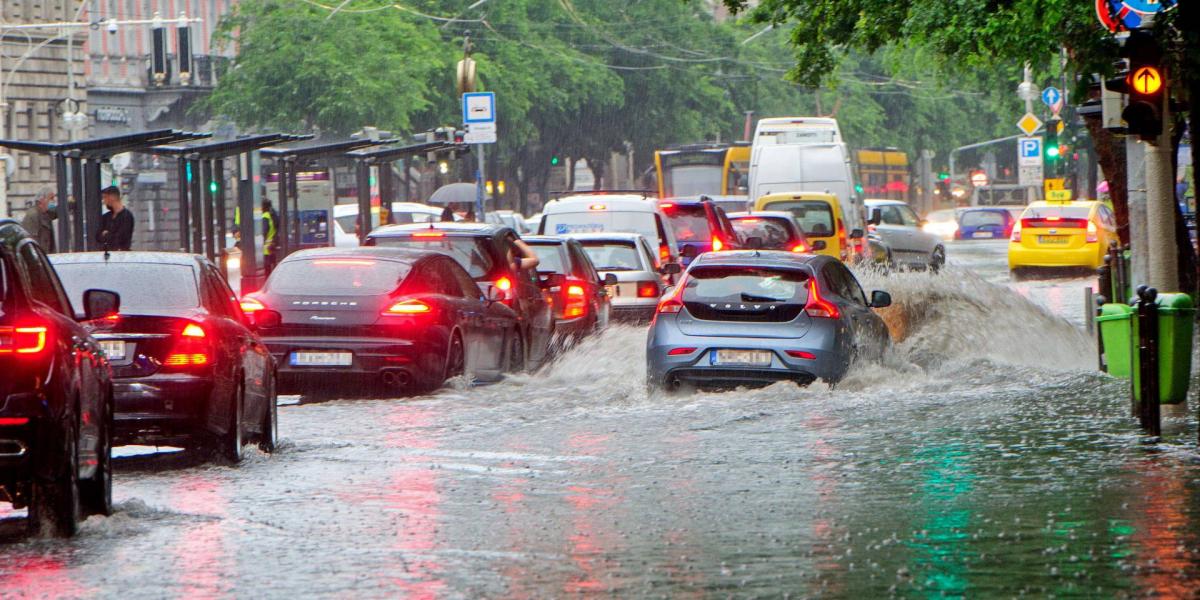 Budapest - Oktogon