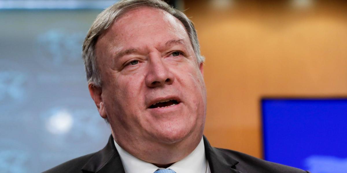 Mike Pompeo amerikai külügyminiszter