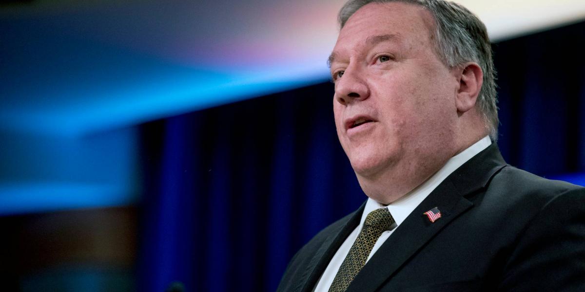 Mike Pompeo amerikai külügyminiszter