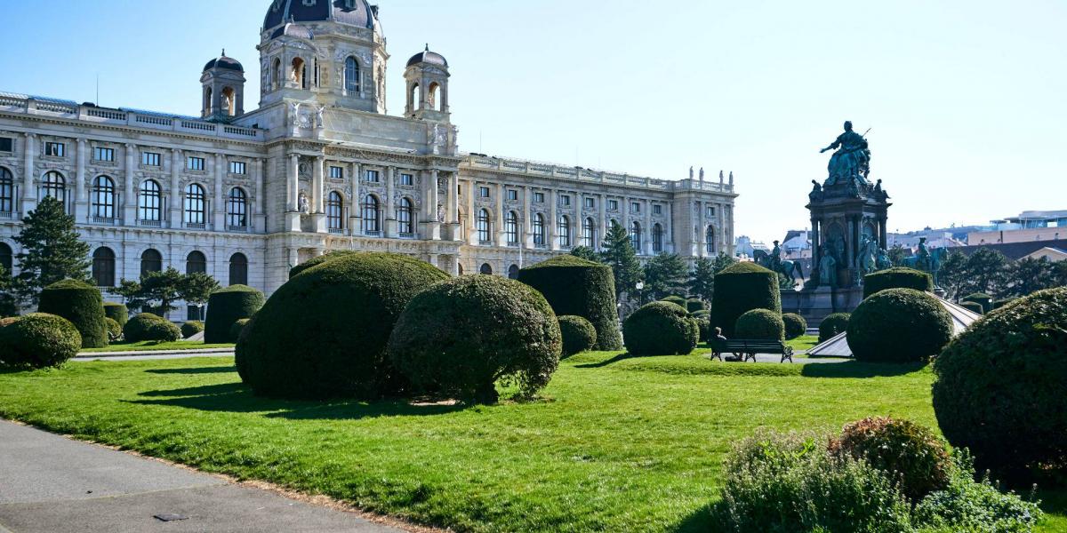 Tavasszal a Bécsi Természettudományi Múzeum is elhagyatottá vált