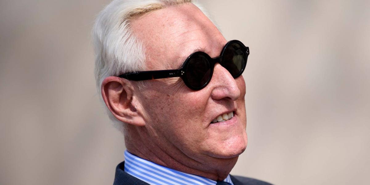 Roger Stone, Donald Trump amerikai elnök egyik korábbi tanácsadója