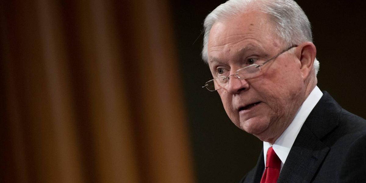 Jeff Sessions, Donald Trump amerikai elnök kormányzatának volt igazságügyi minisztere