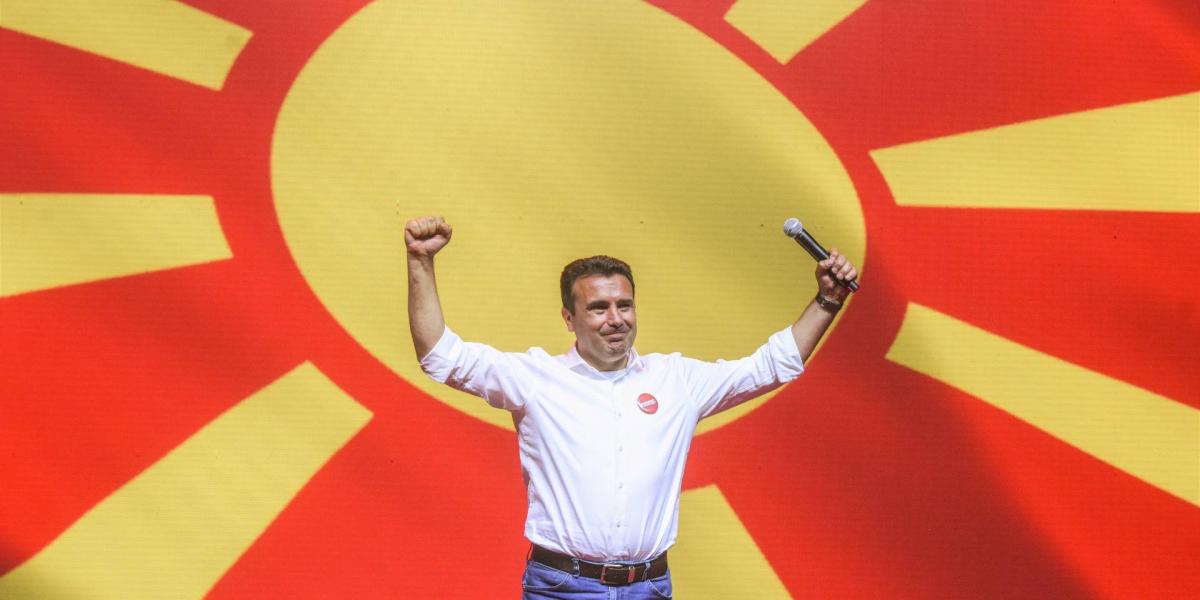 Zaev pártja kétmandátumos előnyt szerzett és koalíciós társra szorul