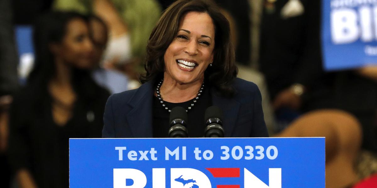 Kamala Harris lesz a demokrata Joe Biden alelnökjelöltje