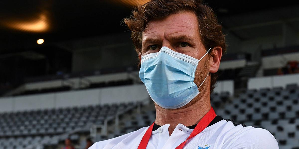 Andre Villas Boas, a Marseille edzője