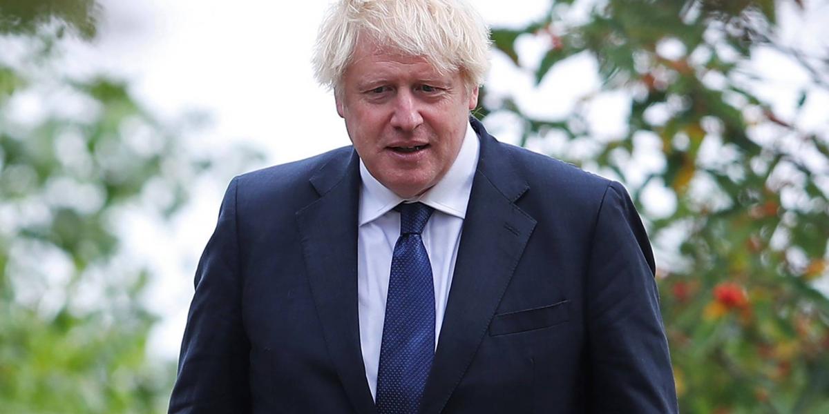 Boris Johnson brit kormányfő