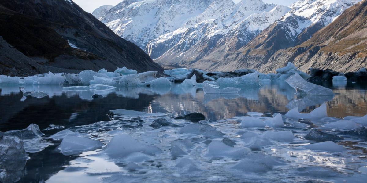 Mount Cook Nemzeti Park Új-Zélandon