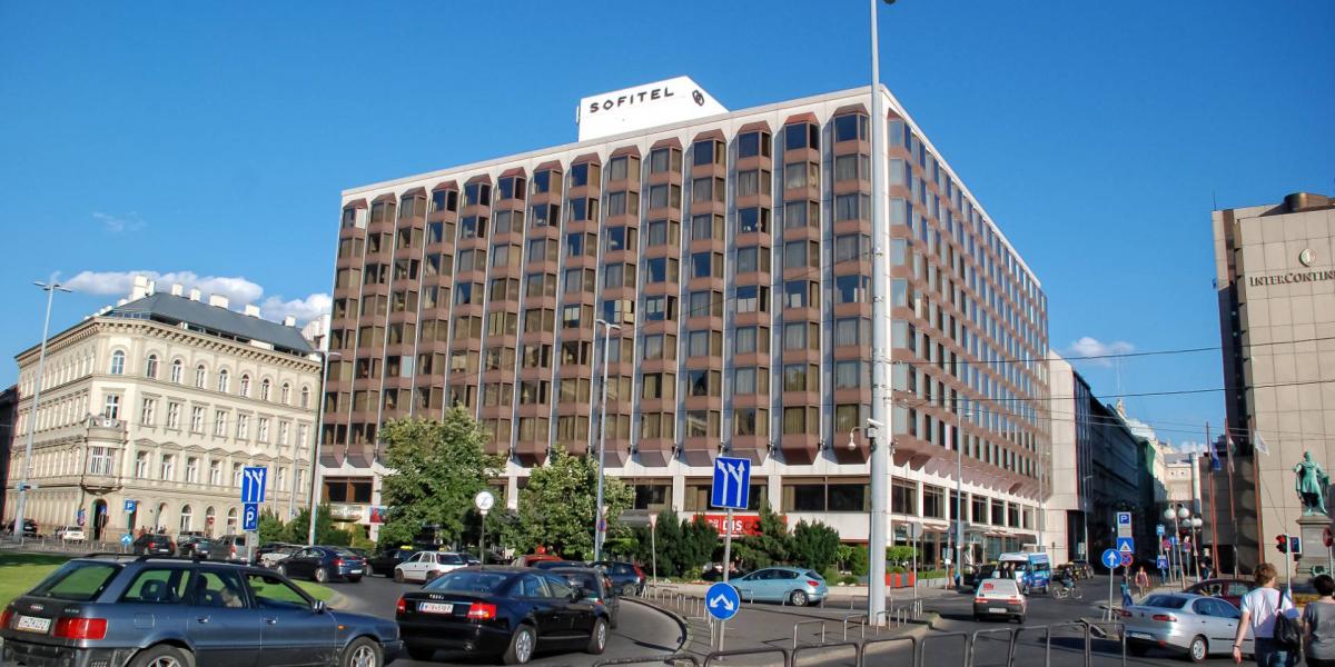 A Sofitel szálloda