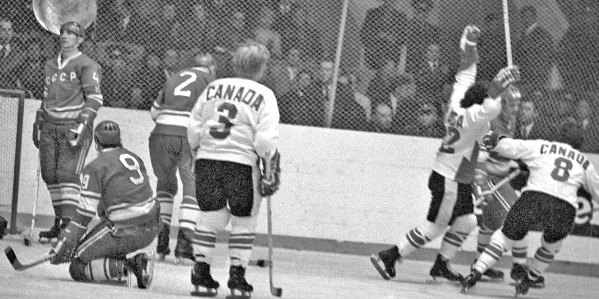 1972 Hockey Summit Series Canada vs. the USSR