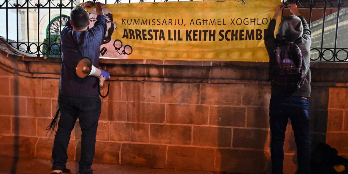 Korábban már követelte a közvélemény Keith Schembri letartóztatását