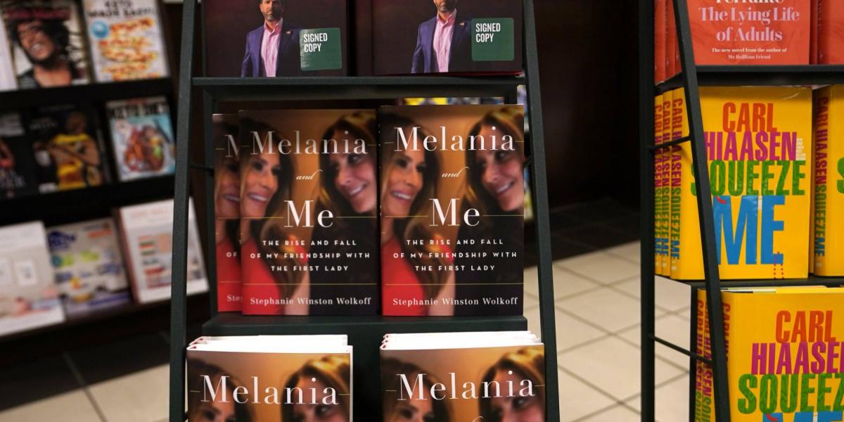 „Melania és én”: botránykönyv a polcokon