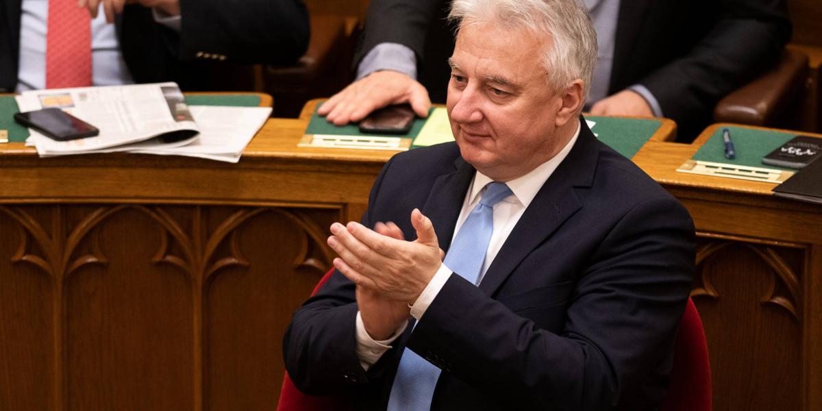 Semjén Zsolt miniszterelnök-helyettes, a KDNP elnöke