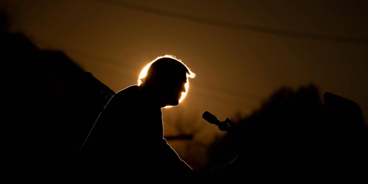 Trump holds rally in swing state of Wisconsin