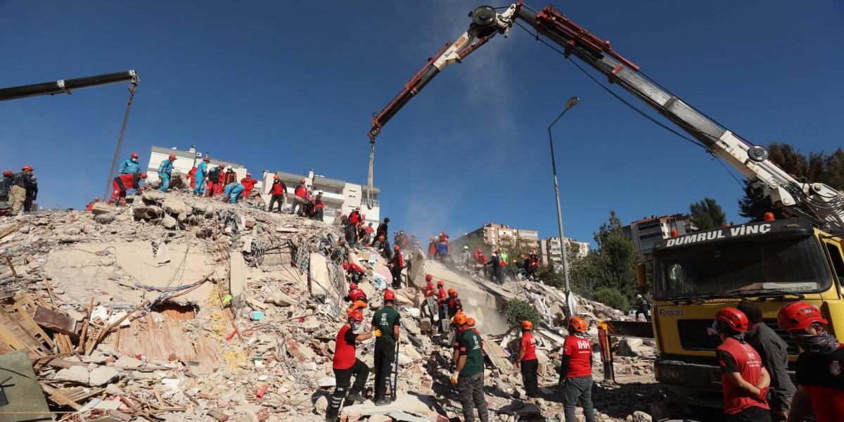 Turkey: Search, rescue work continues after earthquake