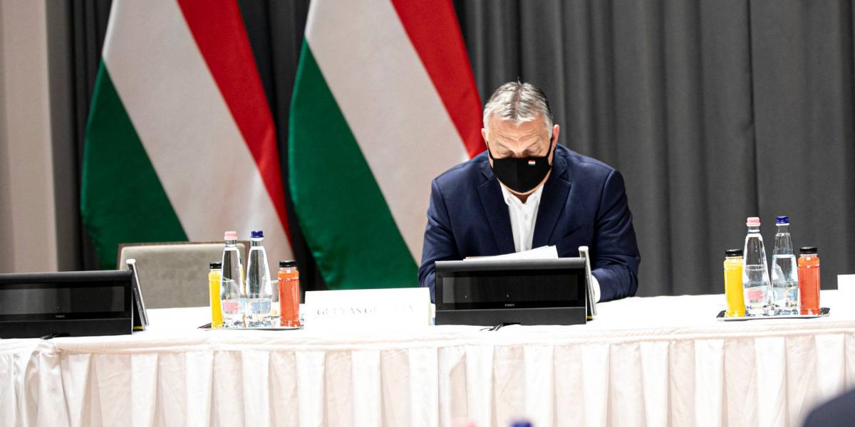 Orbán Viktor miniszterelnök korábbi bejelentése a járványügyi szigorításokról