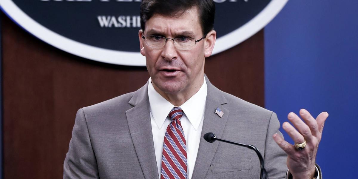 Mark Esper