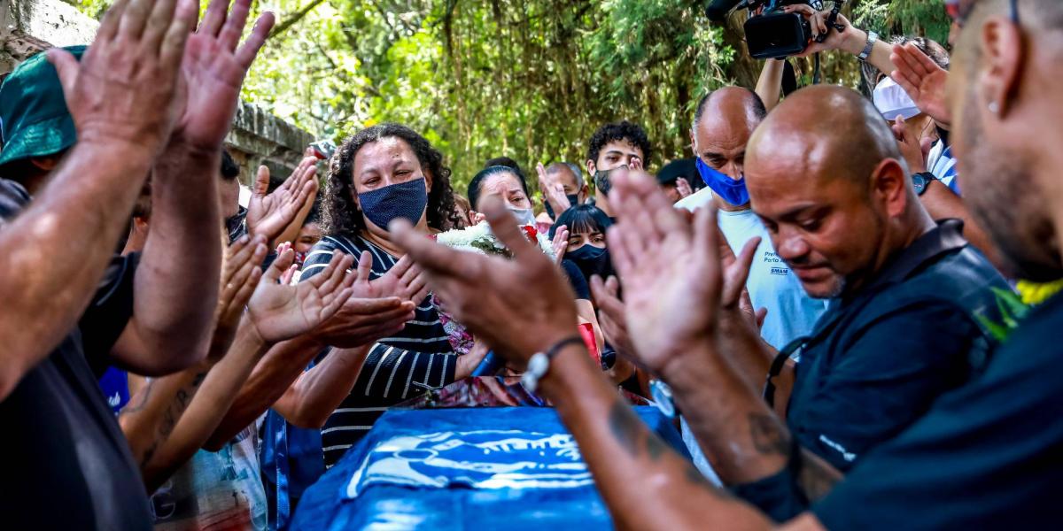 Joao Alberto Silveira Freitas szombati temetése