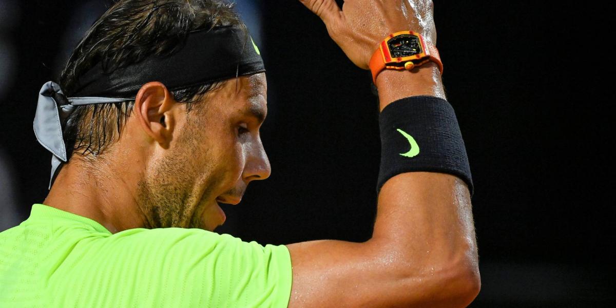 Rafael Nadal is kiesett