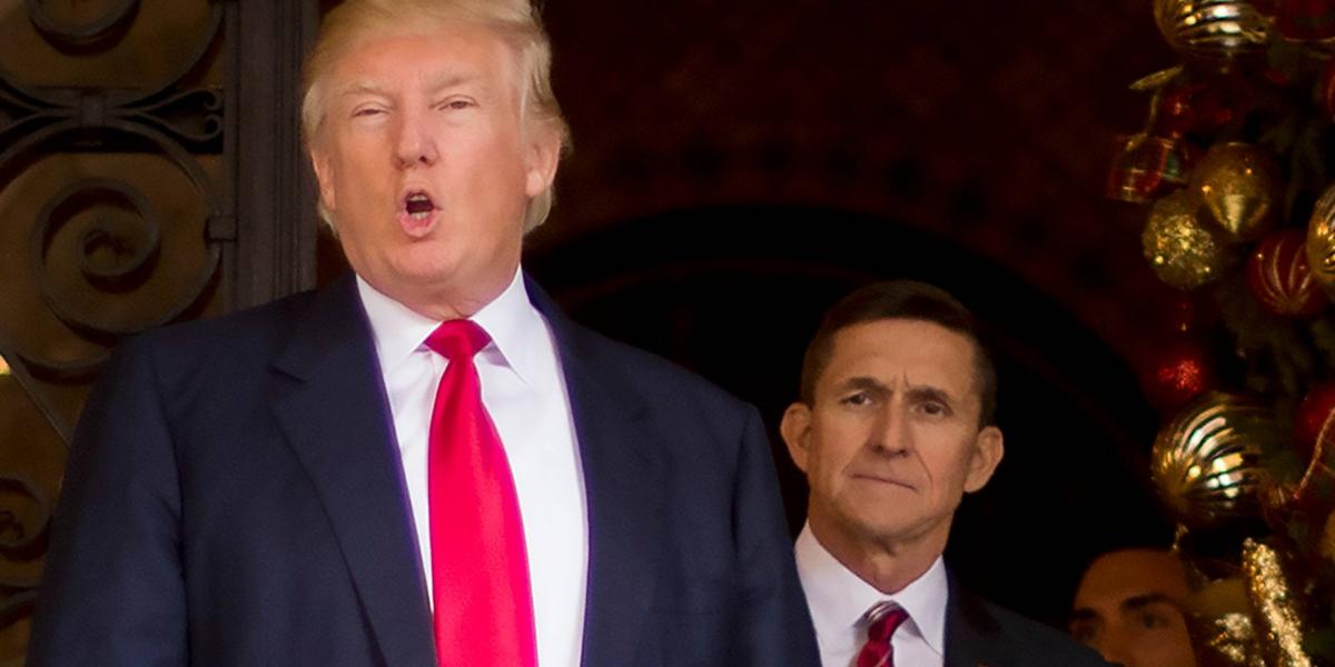 Trump és Flynn